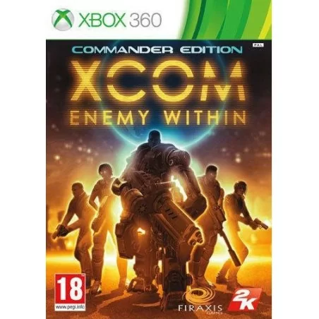 XCOM Enemy Within Commander Edition