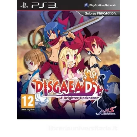 Disgaea D2 A Brighter Darkness