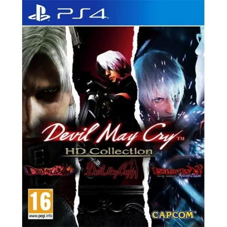 Devil May Cry HD Collection