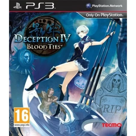 Deception IV Blood Ties