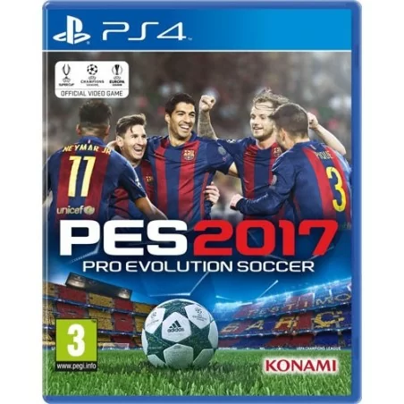 Pro Evolution Soccer 2017 - Usato