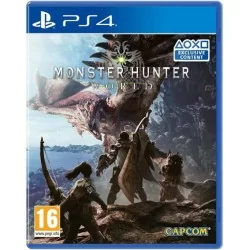 PS4 Monster Hunter World -...