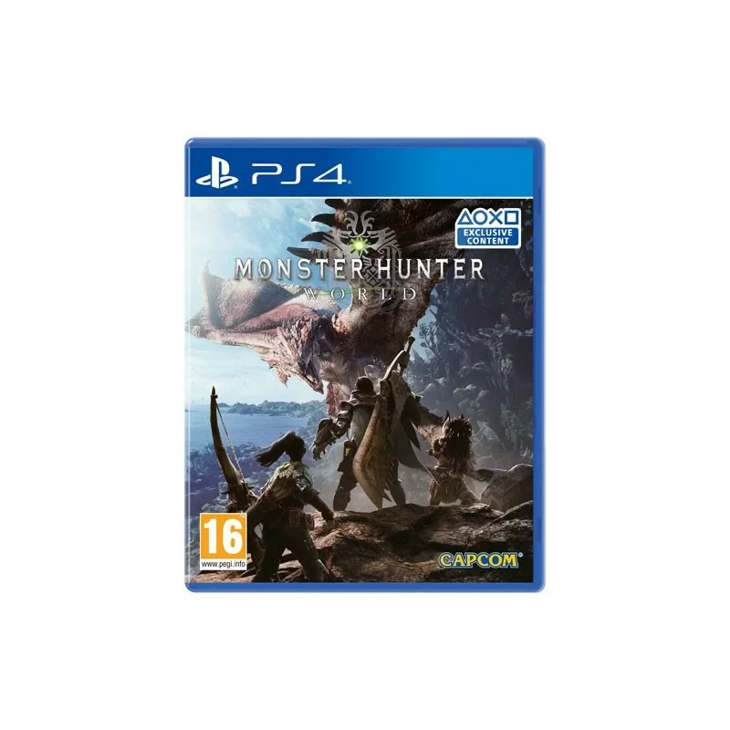 PS4 Monster Hunter World - Usato
