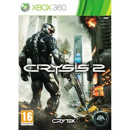 XBOX 360 Crysis 2 - Usato