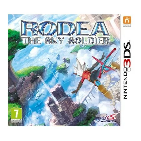 Rodea The Sky Soldier