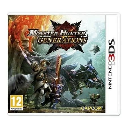 Monster Hunter Generations - Usato