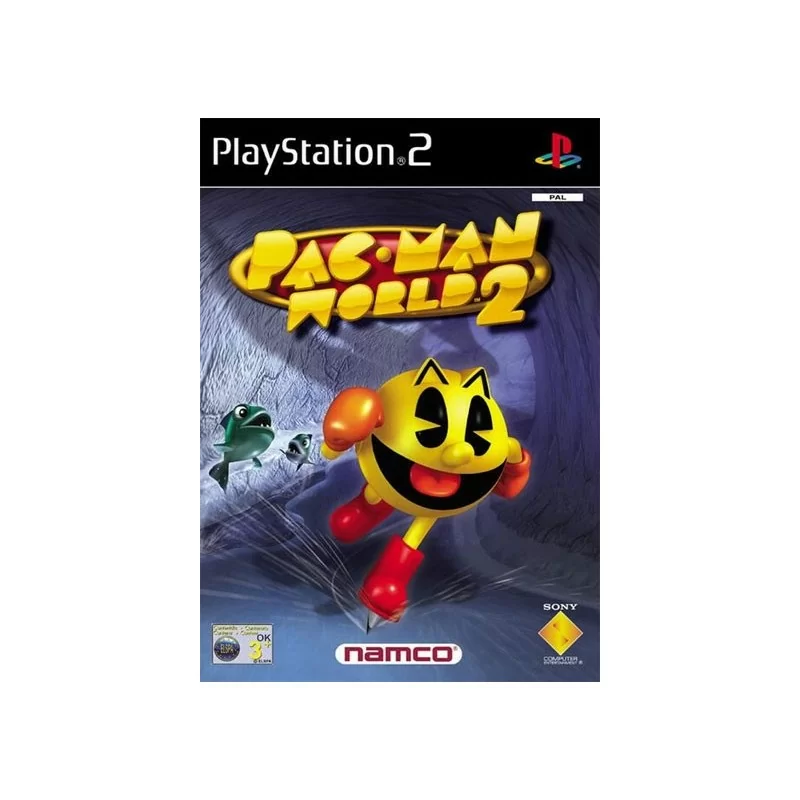 PS2 Pac-Man World 2 - Usato