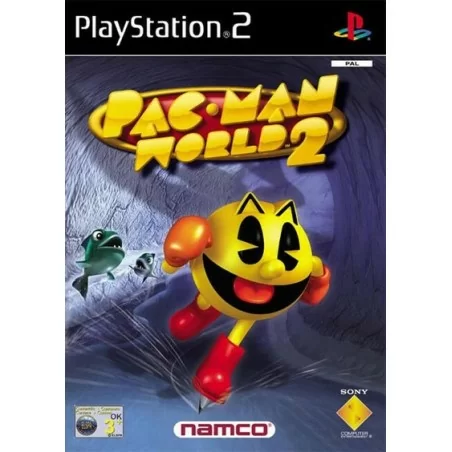 PS2 Pac-Man World 2 - Usato