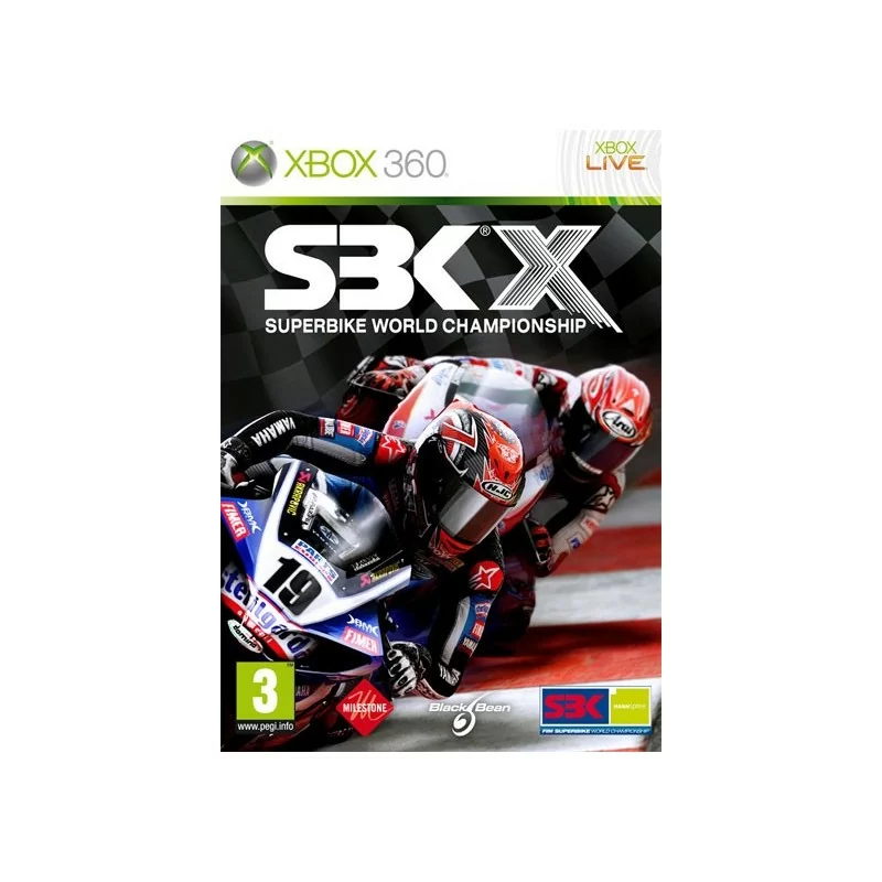XBOX 360 SBK X FIM SuperBike World Championship - Usato