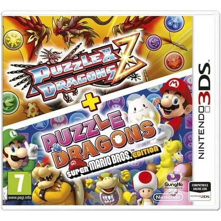 Puzzle & Dragons Z + Puzzle & Dragons Super Mario Bros