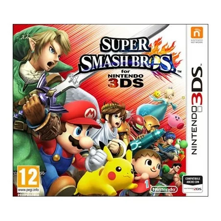 Super Smash Bros. for Nintendo 3DS - Usato