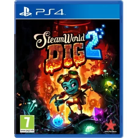 SteamWorld Dig 2