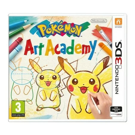 3DS Pokémon Art Academy