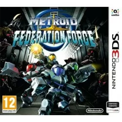 Metroid Prime Federation Force - Usato