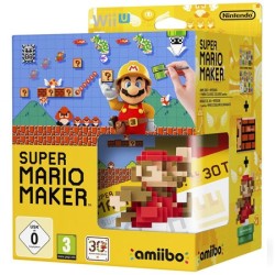Super Mario Maker + Amiibo...
