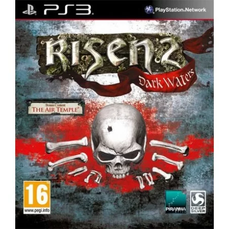 PS3 Risen 2: Dark Waters - Usato