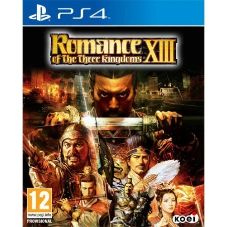 Romance of the Three Kingdoms XIII - Usato