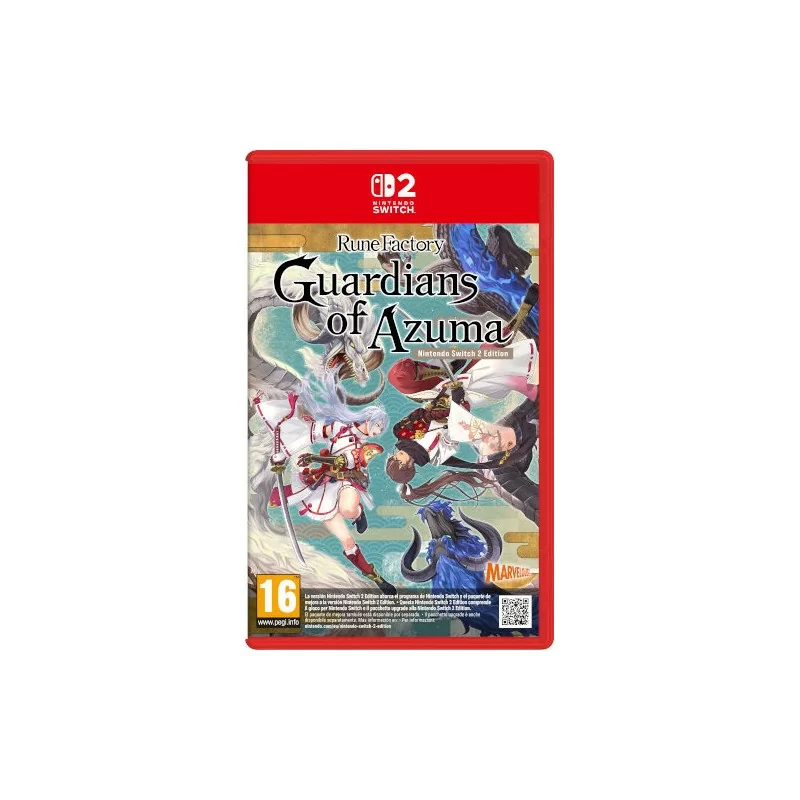SWITCH 2 Rune Factory: Guardians of Azuma