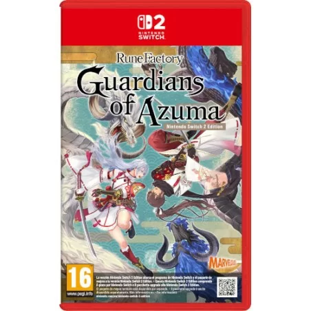SWITCH 2 Rune Factory: Guardians of Azuma