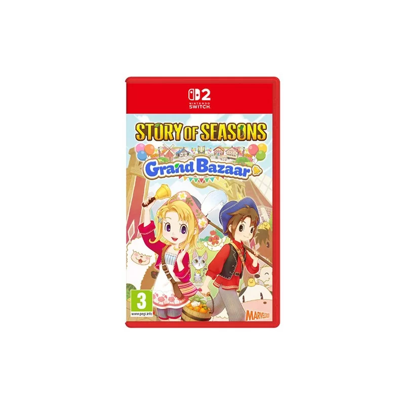 SWITCH 2 Story of Seasons: Grand Bazaar