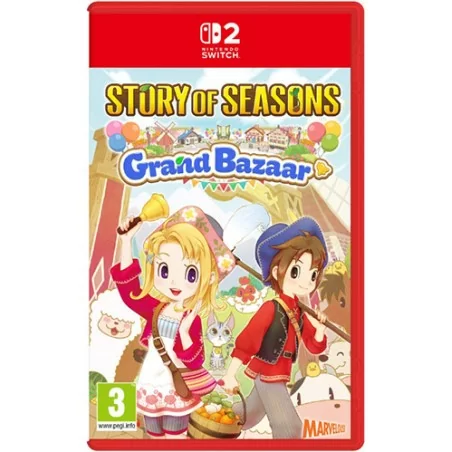 SWITCH 2 Story of Seasons: Grand Bazaar