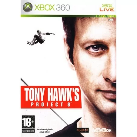 Tony Hawk's Pro Skater Project 8 - Usato