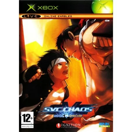 SNK Vs Capcom: SVC CHAOS