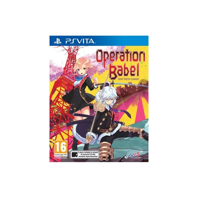 Operation Babel: Tokyo Legacy