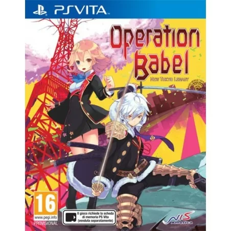 Operation Babel: Tokyo Legacy