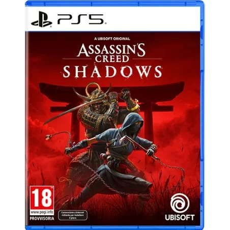 PS5 Assassin's Creed Shadows - Usato