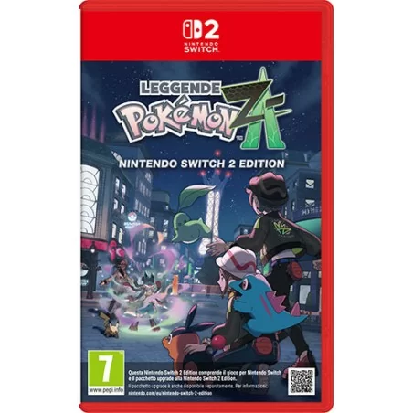 SWITCH 2 Leggende Pokèmon Z-A Nintendo Switch 2 Edition