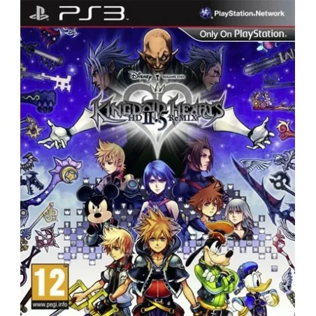 Kingdom Hearts HD 2.5 ReMIX - Usato