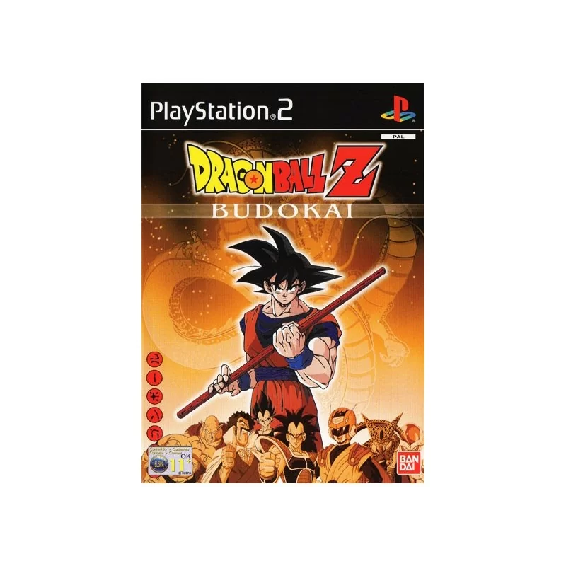 PS2 Dragon Ball Z: Budokai - Usato