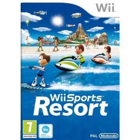 WII Wii Sports Resort - Usato