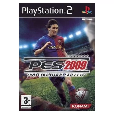 Pro Evolution Soccer 2009 - Usato
