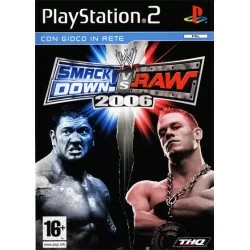 PS2 WWE SmackDown Vs Raw...