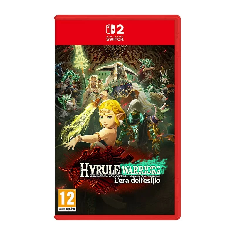 SWITCH 2 Hyrule Warriors L'Era Dell'Esilio