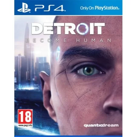 PS4 Detroit Become Human - Usato