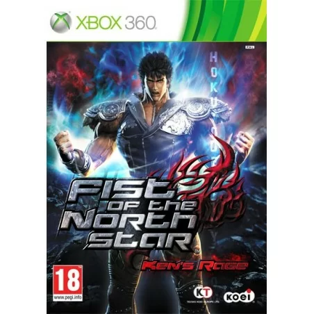 XBOX 360 Fist of the North Star: Ken's Rage - Usato