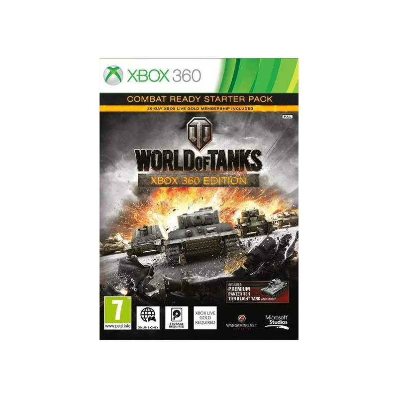 World of Tanks Xbox 360 Edition - Usato