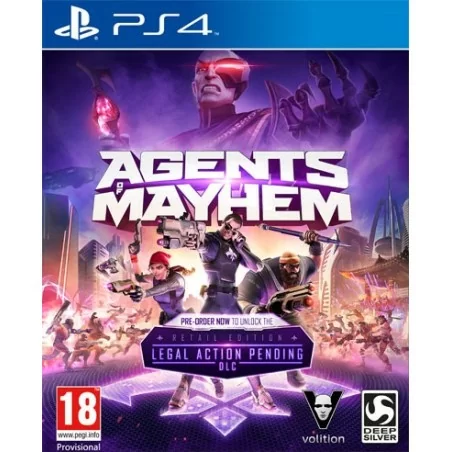 Agents of Mayhem - Usato