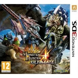 Monster Hunter 4 Ultimate - Usato