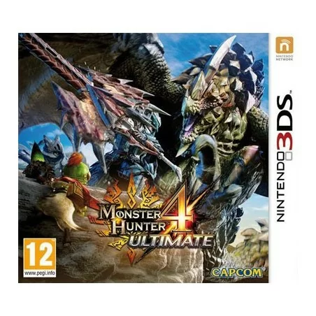 Monster Hunter 4 Ultimate - Usato