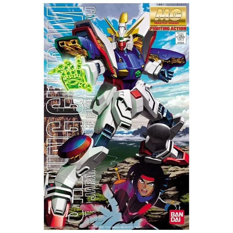 BANDAI MASTER GRADE Mg gundam shining 1/100