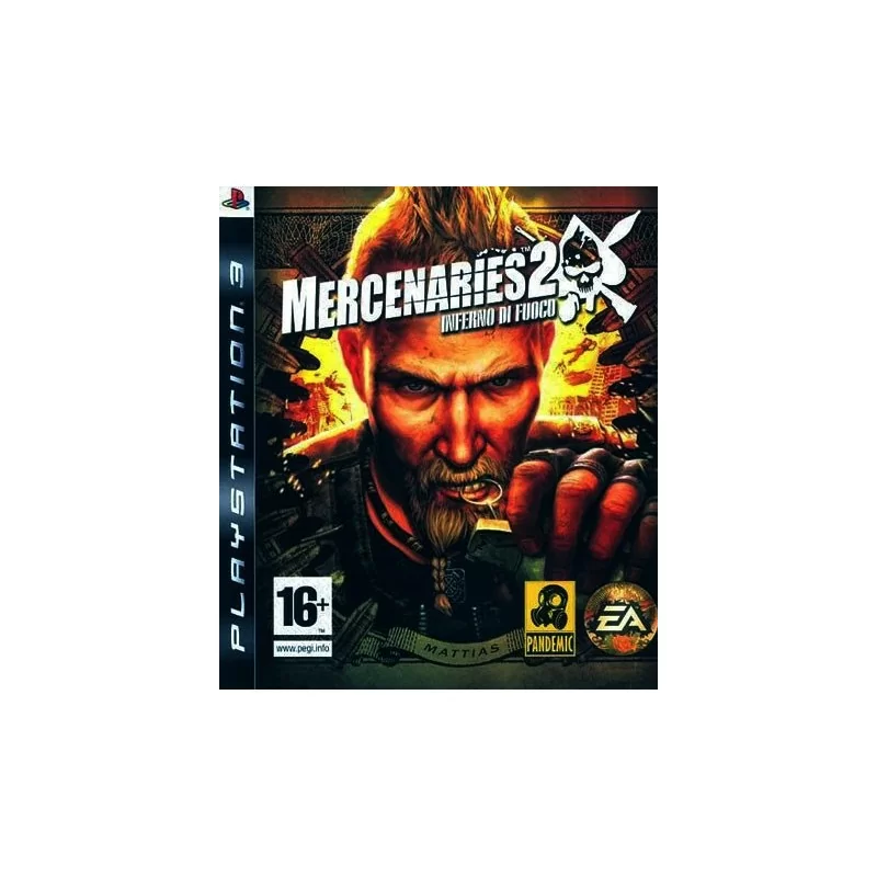Mercenaries 2: Inferno di Fuoco - Usato