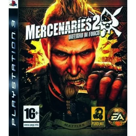 Mercenaries 2: Inferno di Fuoco - Usato