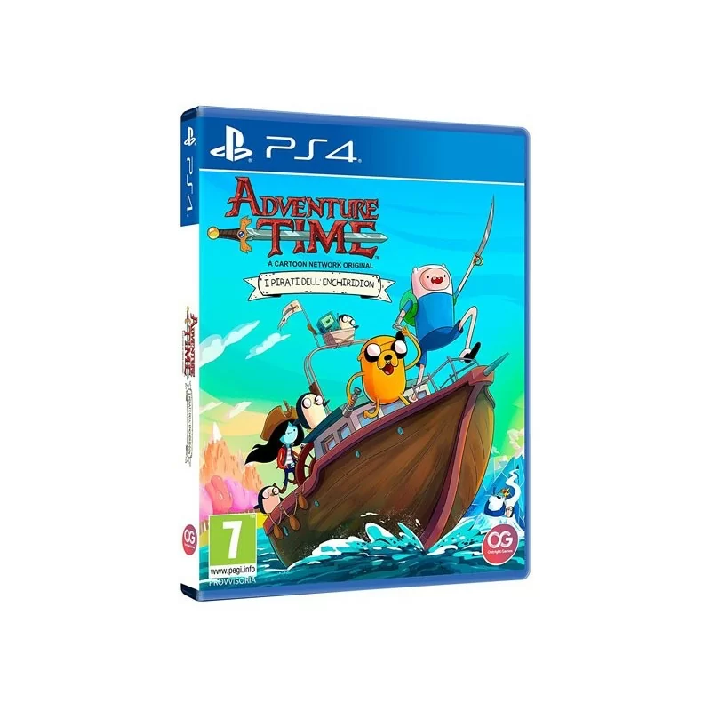 Adventure Time - I Pirati dell'Enchiridion