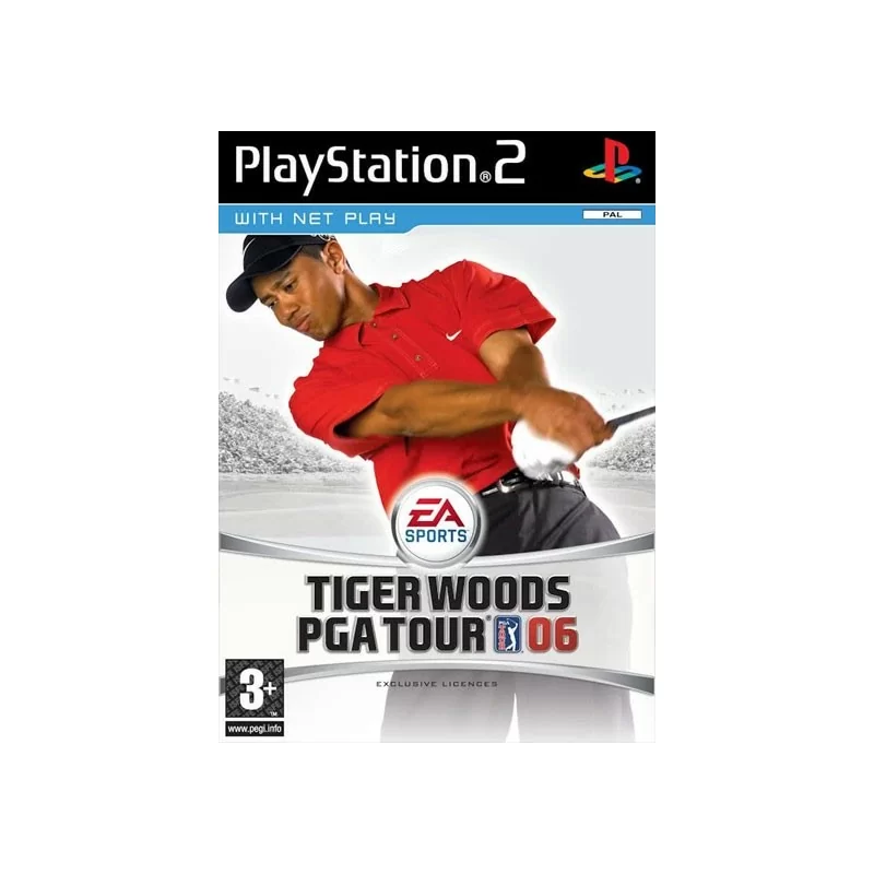 Tiger Woods PGA Tour 06 - Usato