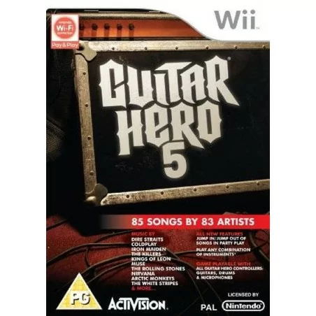 Guitar Hero 5 - Usato