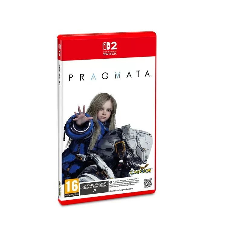 SWITCH 2 Pragmata